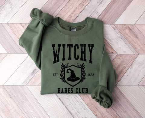 Witchy Babes Club Graphic Tee & Sweatshirt
