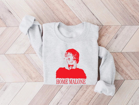 Home Malone Graphic Tee & Sweatshirt
