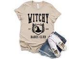 Witchy Babes Club Graphic Tee & Sweatshirt