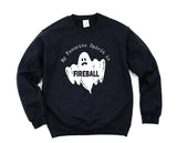 My Favorite Spirit is Fireball Graphic Tee & Sweatshirt