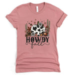 Howdy Fall Graphic Tee & Sweatshirt