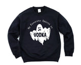 My Favorite Spirit is Vodka Graphic Tee & Sweatshirt