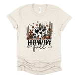 Howdy Fall Graphic Tee & Sweatshirt