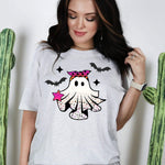 Girly Ghost Graphic Tee & Sweatshirt