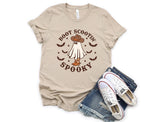 Boot Scootin Spooky Graphic Tee & Sweatshirt