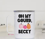 Oh My Gourd Becky Travel Cup