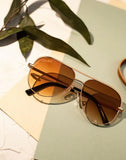 Unisex Aviator Sunglasses - multiple colors