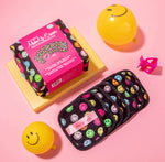 Smiley 7-Day Makeup Eraser Set