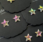 Devoted Stars in Stargazer Silver - Dixie Bliss - Single Stud Earrings