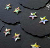 Devoted Stars in Stargazer Silver - Dixie Bliss - Single Stud Earrings