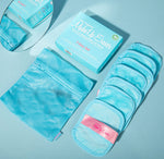 Chill Blue 7-Day Makeup Eraser Set