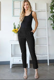 Straight to the Point Pants in Black