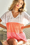 S & M ONLY I Love Pina Coladas Burnout Top