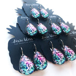 Beautiful Wild Leverback Earrings - Dixie Bliss