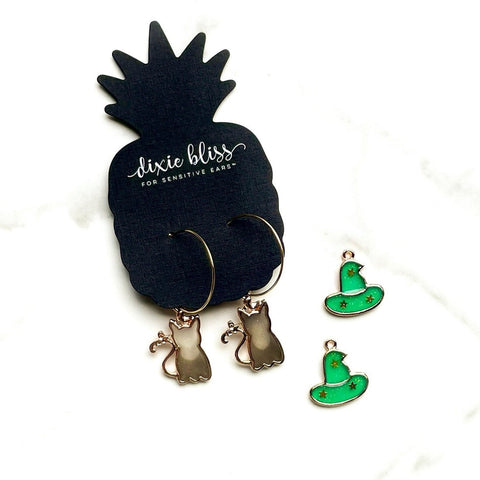 Fanciful Hoops Witchy Things - Dixie Bliss - Dangle Earring