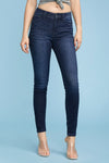1, 3 & 24W ONLY Judy Blue Super Dark High Waist Skinny Jeans