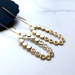 Circles on Circles - Dixie Bliss - Dangle Earring