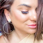 Confidence in Autumn Marble - Dixie Bliss - Dangle Earring