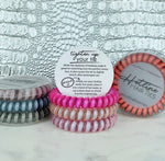 Lavender Crush Hair Coils