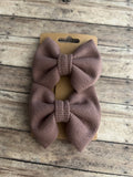 Kelsey Staloch Girls Bow Clips