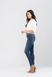 24W ONLY Judy Blue Mid Wash Skinny Jeans