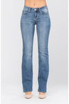 24W ONLY Judy Blue Mid-Wash Bootcut Jeans