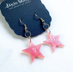 Micro Stars in Vintage Salmon - Dixie Bliss - Dangle Earring