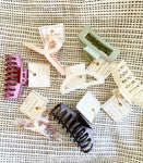 Assorted Hair Claw Clips