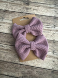 Kelsey Staloch Girls Bow Clips