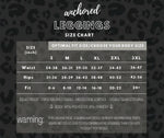 L, 2X & 3X ONLY Anchored Arrows Crossover CAPRI LENGTH leggings in black w/pockets