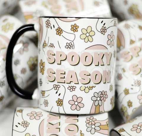 Spooky Season, Halloween Mug