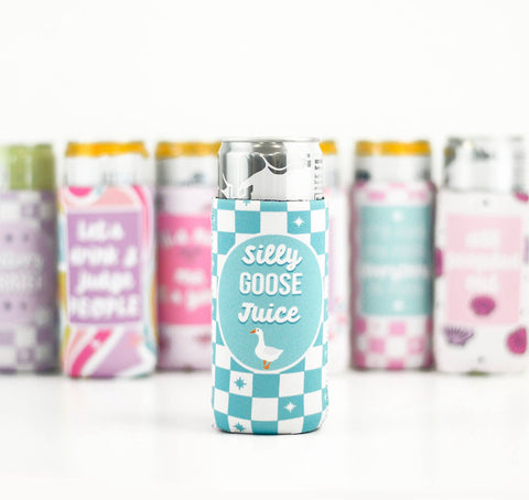 Silly Goose Juice Slim Can Cooler