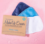Weekenders Blue 3-Day Makeup Eraser Set