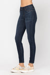 5 ONLY Judy Blue Dark Wash Jeggings