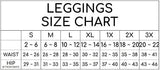S ONLY Red Booty Loving Leggings Reg & Plus Size