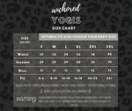 S & L ONLY Anchored Arrows Relaxed Yoga Pants in Black w/pockets