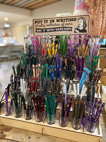 Writ with Wit Pens