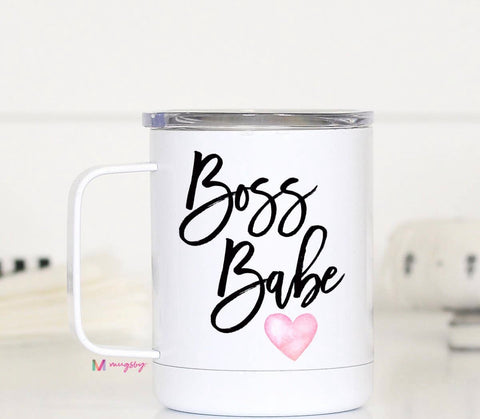 Boss Babe Travel Cup