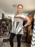 S ONLY Serenity in Sage Top Reg & Plus Size