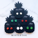Mistletoe - Dixie Bliss - Single Stud Earring