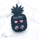 Puppy Love - Dixie Bliss - Duo Stud Earring Set