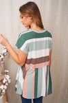 S ONLY Serenity in Sage Top Reg & Plus Size